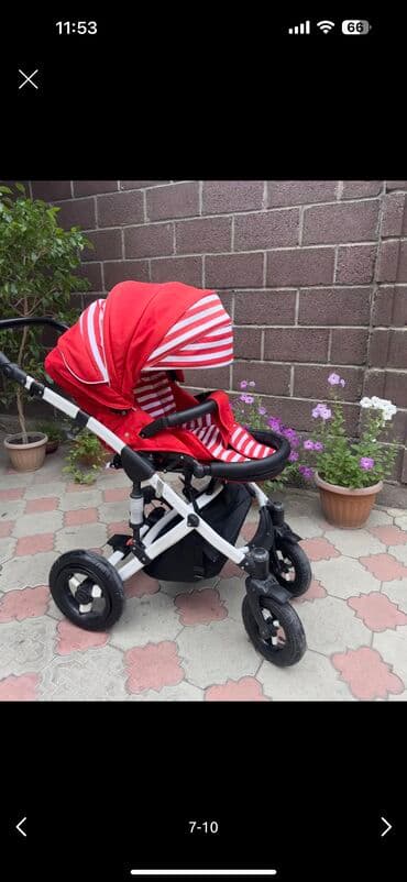 прогулочные коляски cam: Коляска, Б/у — 4