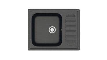 умывальник садовый: Кухонная мойка Glanz Арлин J015 Каменная мойка из литого мрамора — 2