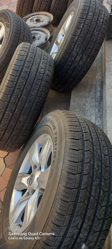 lt 45: Шины 265 / 65 / R 17, Лето, Б/у, Комплект, Внедорожные (АТ/МТ), Китай, Sailun — 3