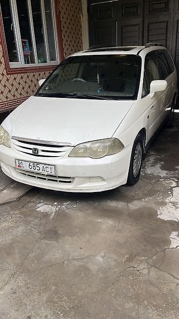 авто хонда жаз: Honda Odyssey: 2002 г., 2.2 л, Автомат, Газ, Универсал — 2