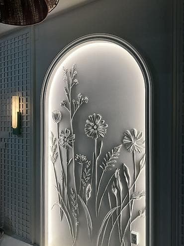 укладчик брусчатки: Декоративные искусственные скалы и архитектурные элементы под камень — 5