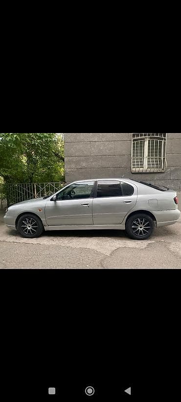 ничего: Nissan Primera: 2000 г., 2 л, Механика, Бензин, Седан — 3