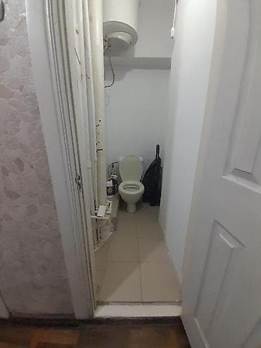 квартира бишкек 1: 2 бөлмө, 50 м², Жеке план, 8 кабат, Эски ремонт — 3