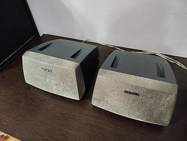 Микшер пульттар: Продаю недорого 2 маленькие колонки от муз центра SONY — 2