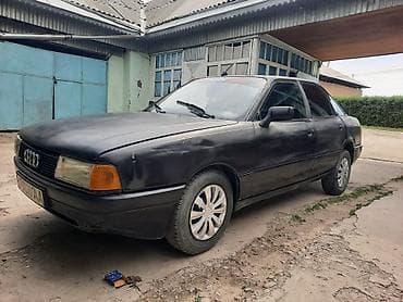 ош жапалак: Audi 80: 1995 г., 1.8 л, Кол менен иштөөчү, Бензин, Седан — 2