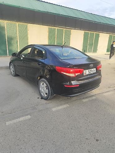 kia rio 2004: Kia Rio: 2015 г., 1.4 л, Механика, Бензин, Седан — 8