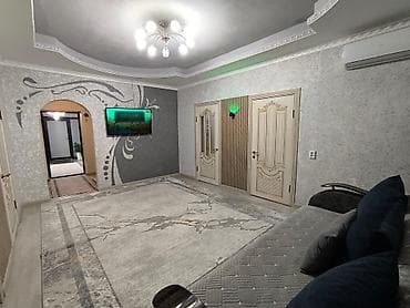 дома киргизия 1: Продаётся частный дом с навесом и благоустроенным двором. Мебель — 10
