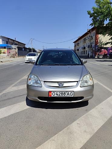 step wgn: Honda Civic: 2003 г., 1.5 л, Автомат, Бензин, Хэтчбэк — 3