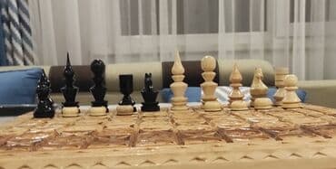 купить модели кораблей: Продаю Шахматы ручной работы. Новый — 2
