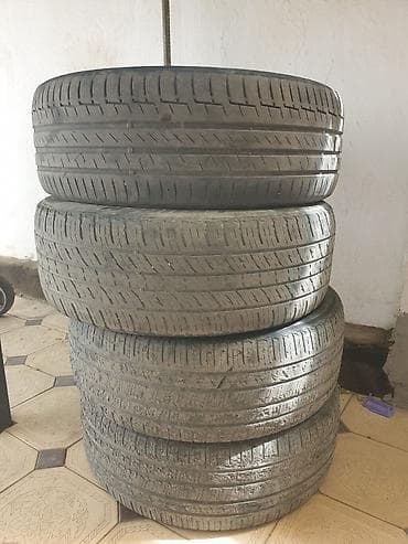 wmb e34: Шины 235 / 55 / R 19, Всесезонная, Б/у, Легковые — 5
