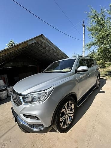 ssang: Ssangyong Rexton: 2019 г., 2.2 л, Автомат, Дизель, Внедорожник — 6