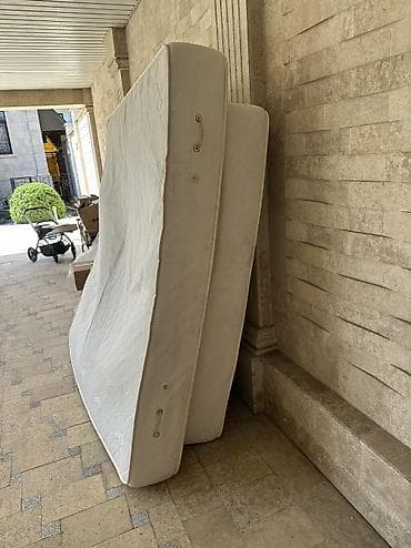 ремонт матрас: Спальный матрас, Б/у, Двуспальный, Кыргызстан, Пружинный, Другой тип, Lina (Лина), Матрасы средней жесткости, Самовывоз — 2