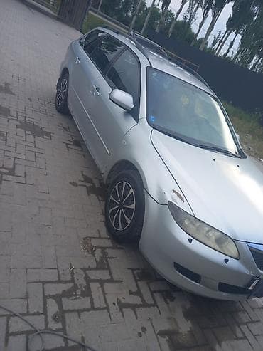 outback 2017: Mazda 6: 2003 г., Бензин, Универсал — 2