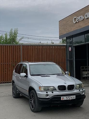 bew e34: BMW X5: 2001 г., 4.4 л, Бензин — 1