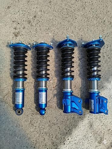 стойка амортизатора: Комплект амортизаторов Subaru Япония — 1