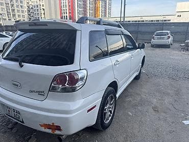 митсубиси оутлендр: Mitsubishi Outlander: 2002 г., 2.4 л, Автомат, Бензин, Кроссовер — 5