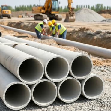 Асбестоцементные трубы Ф100, Ф200, Ф300, Ф400, Ф500. Хризотилцементные