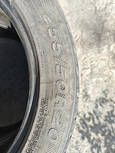 diski r20: Шины 255 / 50 / R 20, Всесезонная, Б/у, Пара, Внедорожные (АТ/МТ), Китай, Grenlander — 2