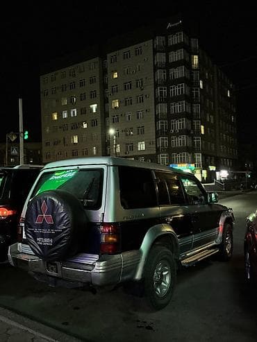 Mitsubishi Pajero: 1997 г., 2.8 л, Автомат, Дизель, Внедорожник — 7