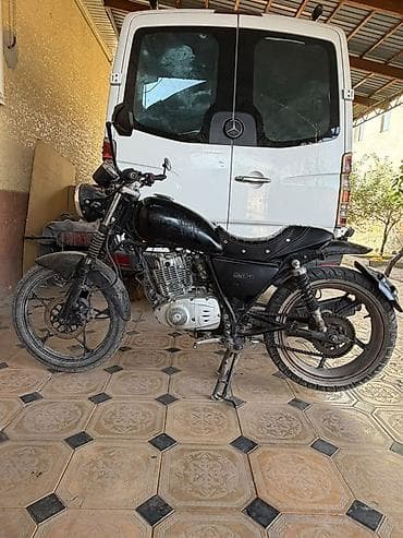 эндора мотоцикл: Мотоцикл дорожный Suzuki GN125 (эмблема GN125 на боковом кожухе) — 2