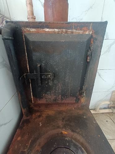 микро гес: Твердотопливный котёл Б/у, Для дома — 3