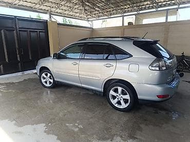 255 55 18: Lexus RX: 2004 г., Автомат, Бензин, Кроссовер — 3