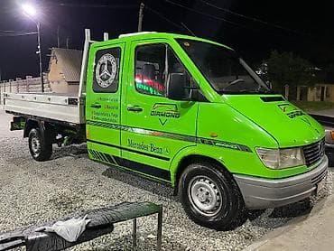 мерседес 1324 1524: Грузовик, Mercedes-Benz, Дубль, Б/у — 3