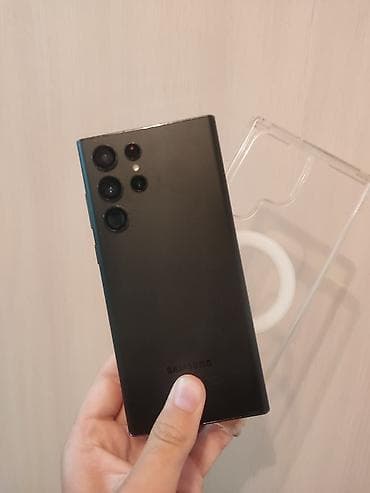 google pixel fold: Samsung Galaxy S22 Ultra, Б/у, 256 ГБ, цвет - Черный, 2 SIM — 1