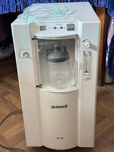 кислородный болон: Кислородный концентратор Yuwell 7F-3 Состояние отличное - — 2