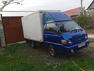 ящик портер 2: Легкий грузовик, Hyundai, Стандарт, Б/у — 3