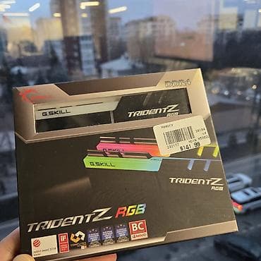 rog phone 5: Оперативная память, Б/у, G.SKILL, 16 ГБ, DDR4, 3200 МГц, Для ПК — 1