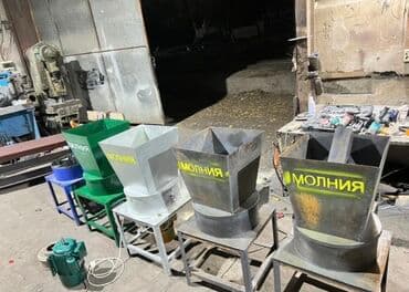 Контейнерлер: Кормоизмельчители/зернодробилки «ИЛБИРС» и «МОЛНИЯ» Назначение: - — 4