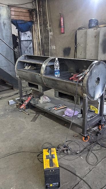 Аппараты для стирки ковров: Промышленный смокер местное производство! - Тип: офсетный смокер с — 2