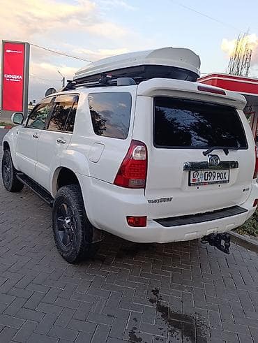 Toyota Hilux Surf: 2005 г., 4 л, Автомат, Газ, Внедорожник — 4