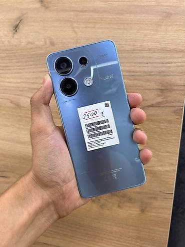 xiaomi redmi pad: Смартфон Redmi Note 13 (модель 23129RAA4G), цвет голубой. Ключевые — 1