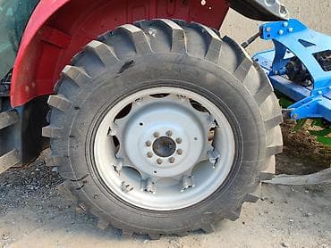 work диски: Колеса в сборе R 24, Новый, Комплект, С/х техника, Железные — 2