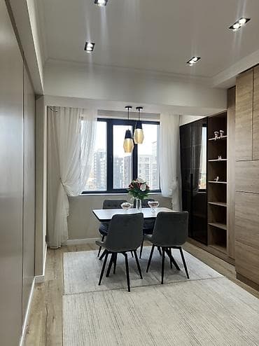 3 к: 2 комнаты, 49 м², Элитка, 7 этаж, Дизайнерский ремонт — 9