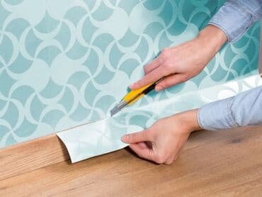 Поклейка обоев. Покраска стен и потолков. Укладка ламината. Укладка at lalafo.kg Поклейка обоев. Покраска стен и потолков. Укладка ламината. Укладка