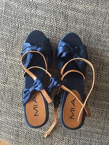 Оксфорды: Босоножки новые на платформе MIA (США) Размер -37 (узкая нога) — 2