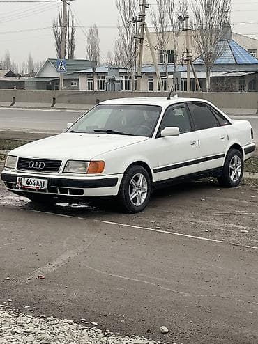 глушитель авто: Audi 100: 1991 г., 2 л, Механика, Бензин, Седан — 7