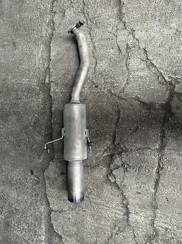 Глушитель Subaru 2000 г., Б/у, Оригинал, Япония