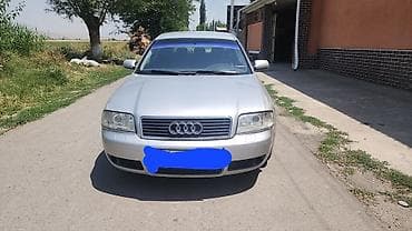 ауди а6 с4 1: Audi A6: 2003 г., 2.5 л, Автомат, Бензин, Седан — 1