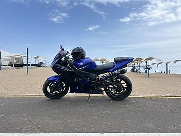 ямаха р 6: Спортбайк Yamaha, 600 куб. см, Бензин, Взрослый, Б/у — 1