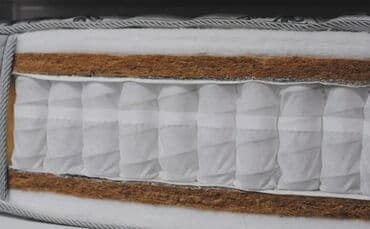 матрас на кровать цена: Ортопедический матрас, Новый, Другой бренд, Односпальный, Кыргызстан, Матрасы средней жесткости, Другой тип, В рассрочку, Бесплатная доставка, Самовывоз, Платная доставка — 4