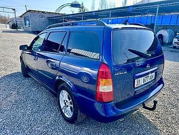 subaru imprezza: Opel Astra: 2003 г., 1.6 л, Автомат, Бензин, Универсал — 2