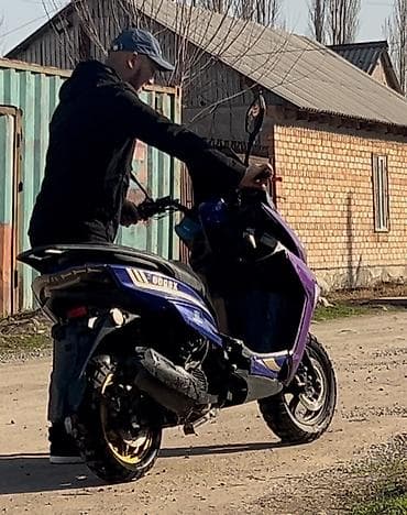скутер лупар: Скутеретта 150 куб. см, Бензин, Б/у — 9