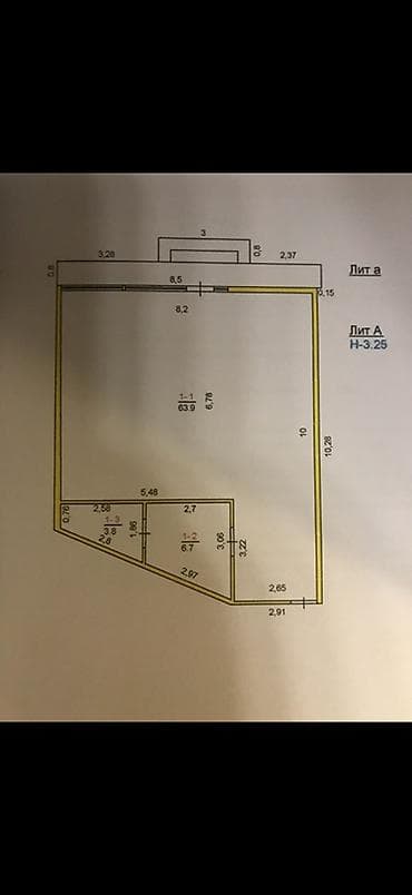 Недвижимость: Продажа магазинов Отдельностоящий магазин, 75 м², Свежий ремонт, Отдельный вход, 1 этаж — 3