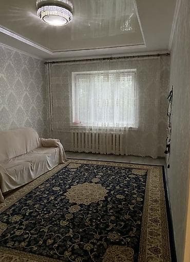 аренда квартиры аламидин 1: 2 комнаты, 48 м², 105 серия, 2 этаж, Косметический ремонт — 1