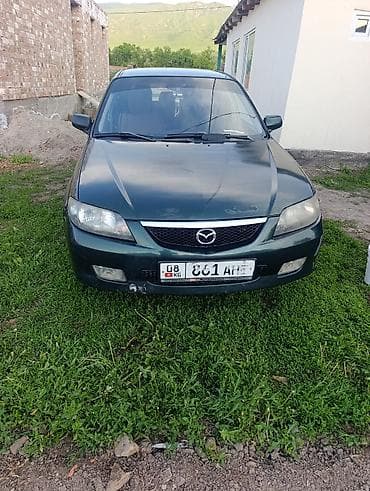 чип жпс: Mazda Familia: 2002 г., 1.6 л, Механика, Бензин, Универсал — 8