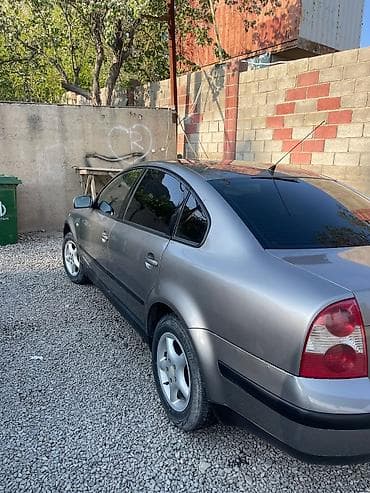 r17 bmw: Volkswagen Passat: 2003 г., 1.6 л, Ручные, Бензин, Седан — 4